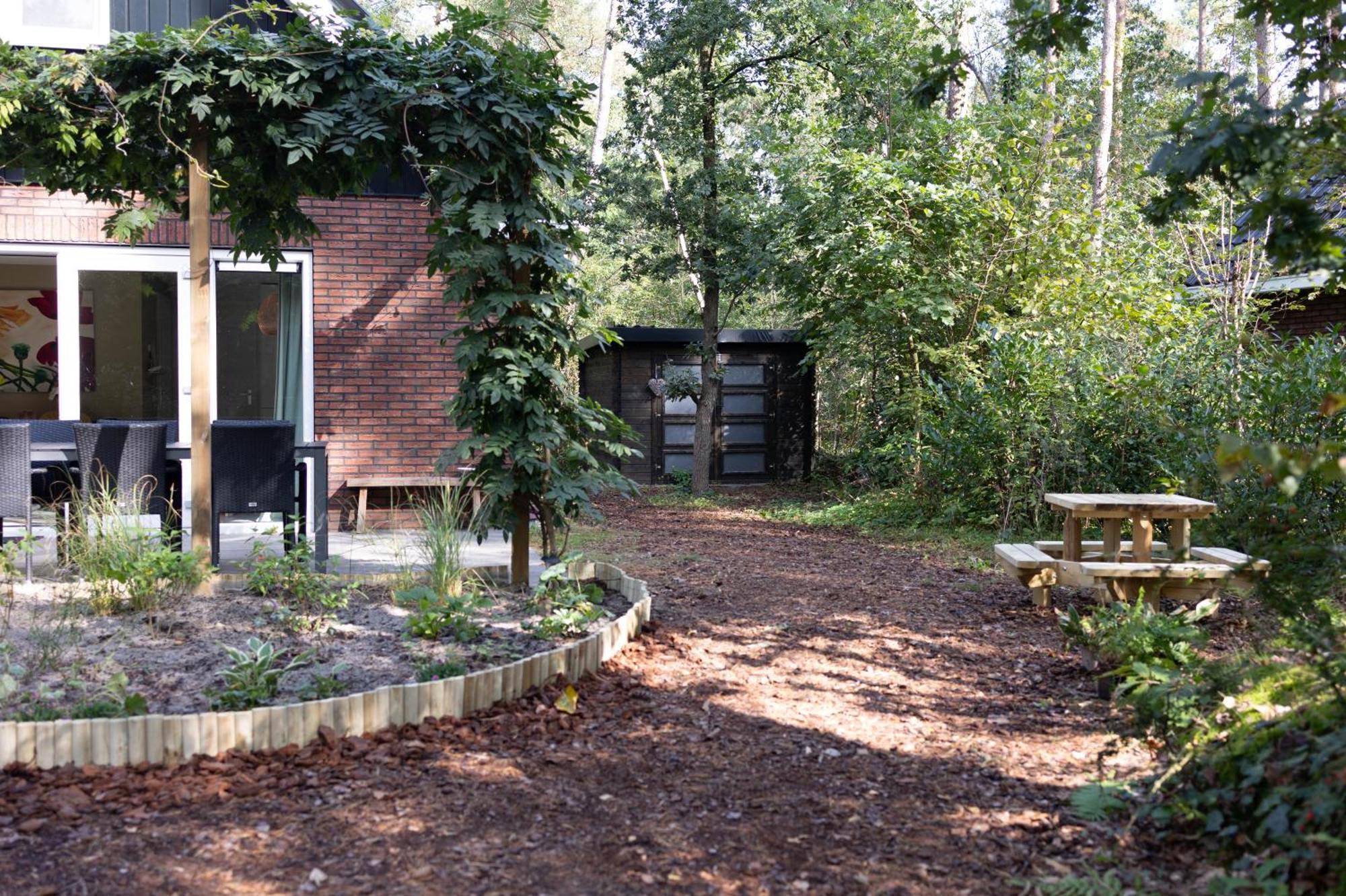 Vakantiehuis Vliegend Hert Veluwe Nunspeet Exterior photo