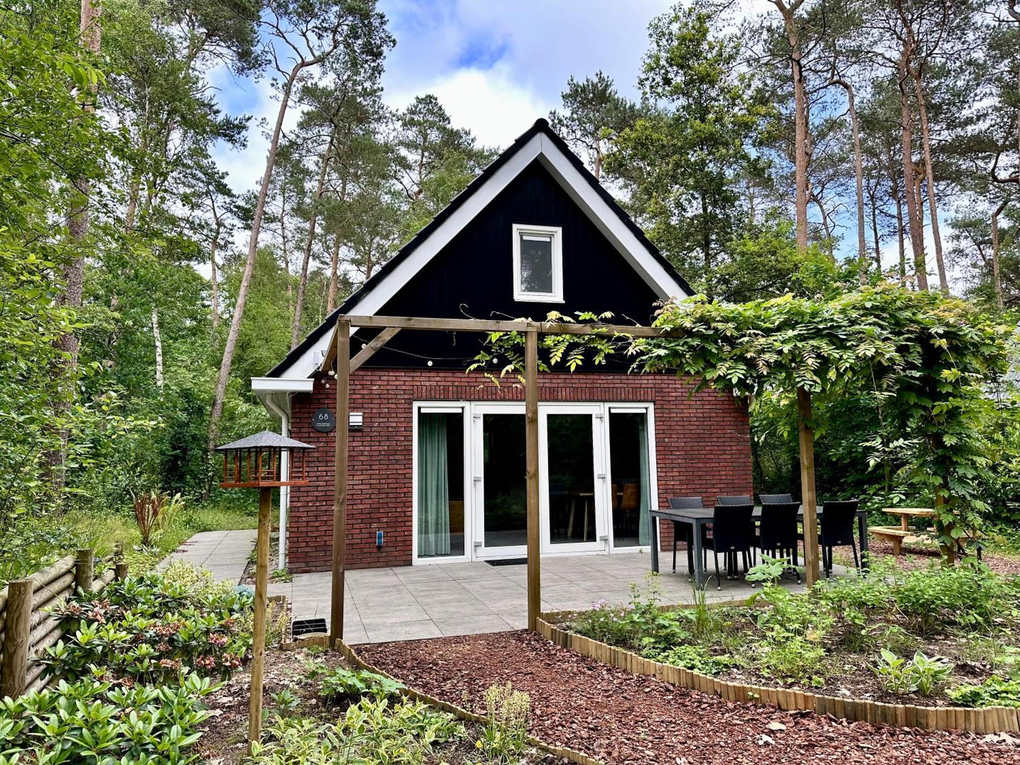 Vakantiehuis Vliegend Hert Veluwe Nunspeet Exterior photo